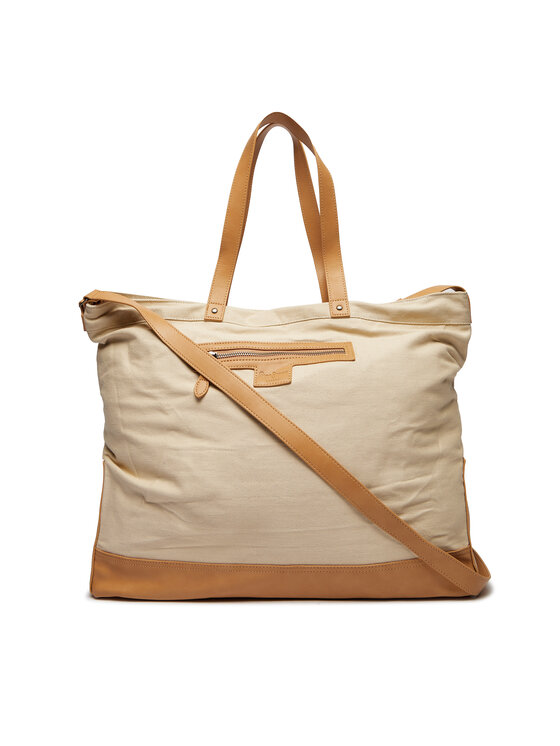Pepe Jeans Pepe Jeans Torba Reece Heritage PU300011 Beżowy