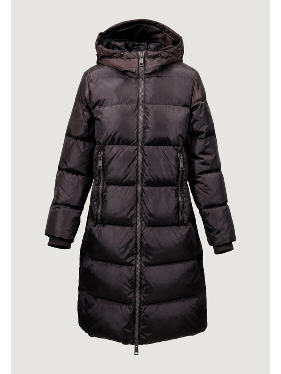 Armani Exchange Armani Exchange Kurtka puchowa DOWN JACKET Brązowy Firm Fit