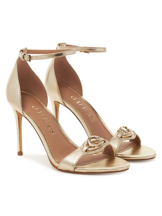 Guess Guess Sandale FLTKAB LEM03 Auriu