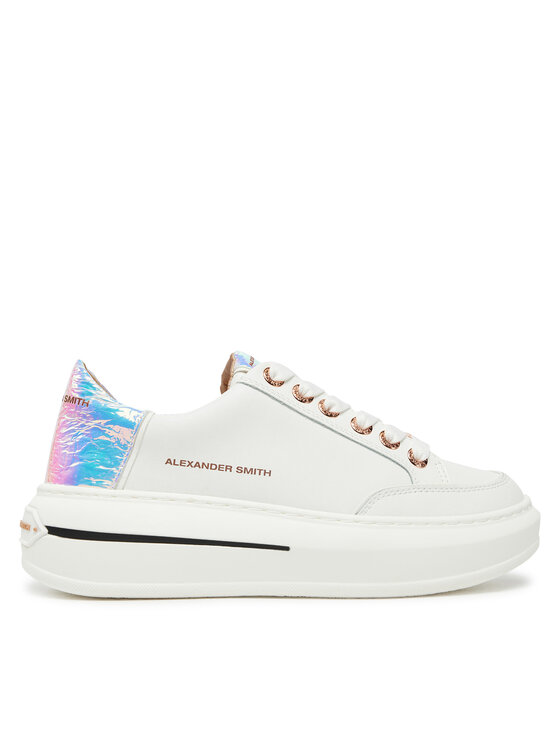 Alexander Smith Alexander Smith Sneakersy Lancaster ASBBLSW 1896 Biela