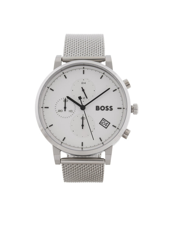 BOSS Ceas Skymaster  1513933 Argintiu