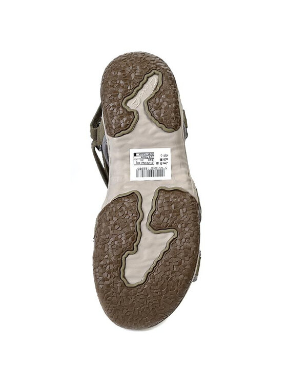 Clarks Sand ly Isna Pebble 203582844 Zelen Modivo.cz