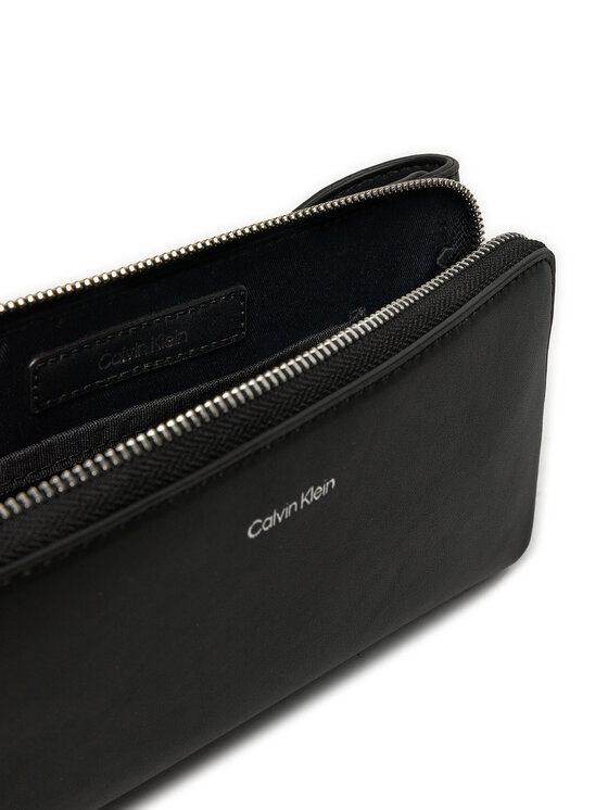 Calvin Klein Calvin Klein torba za okoli pasu Ck Sleek Waistbag K50K512785 Črna