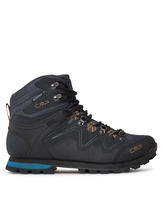 CMP CMP Trekingová obuv Athunis Mid Trekking Shoe Wp 31Q4977 Šedá
