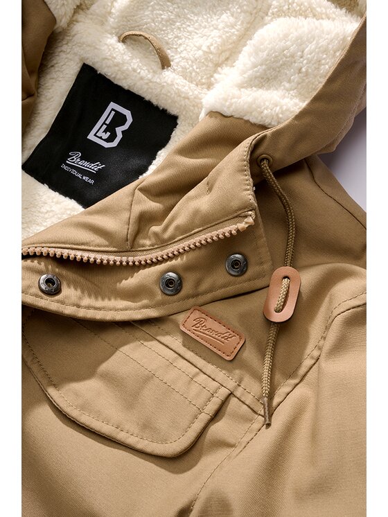 Brandit Brandit Parka 9442.70.4XL Beżowy Parka Fit