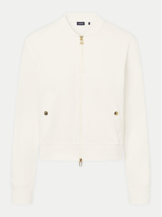 JOOP! JOOP! Majica dugih rukava 30044792 Écru Regular Fit