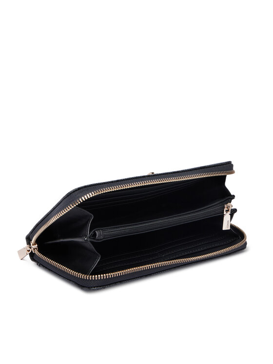 Guess Guess Piniginė Yvonne Logo Slg SWSG23 78146 Tamsiai pilka