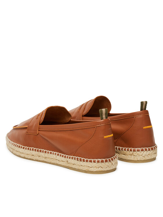 Castañer Castañer Espadryle Nacho/104 25730 Brązowy