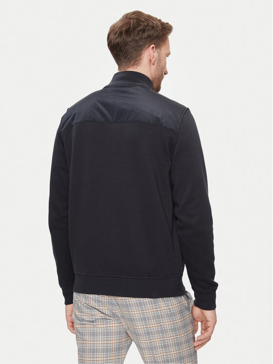 Bugatti Bugatti Bluză 8750 55144A Bleumarin Regular Fit
