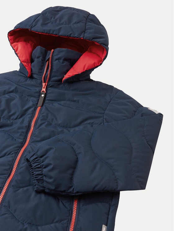 Reima Reima Pūkinė striukė Fossila 5100058B Tamsiai mėlyna Regular Fit
