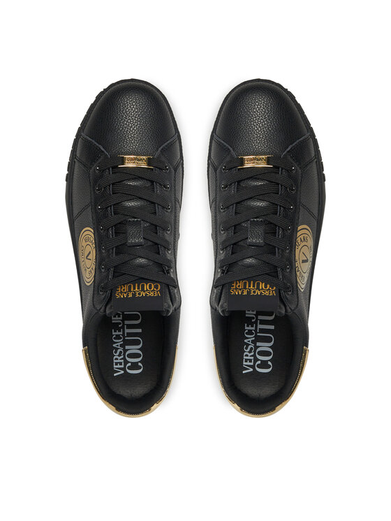 Versace Jeans Couture Versace Jeans Couture Sneakersy Court 88 77YA3SK1 Czarny