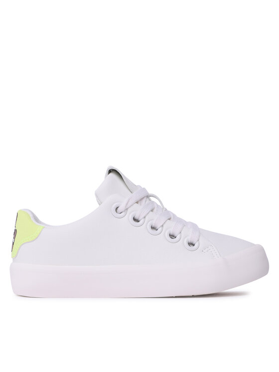 Sneakers Reima Peace Low-Top 5400073A Alb
