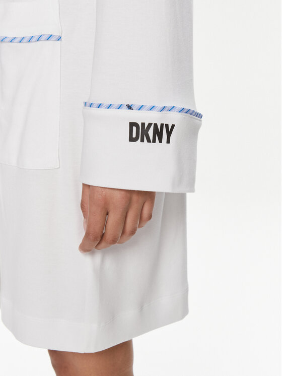 DKNY DKNY Župan YI10008 Bílá