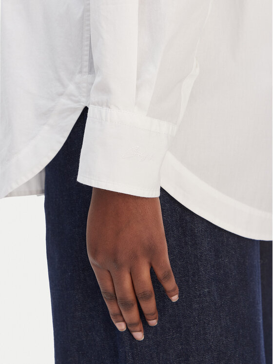 BOSS BOSS Camicia C_Bostatta 50553890 Bianco Oversize
