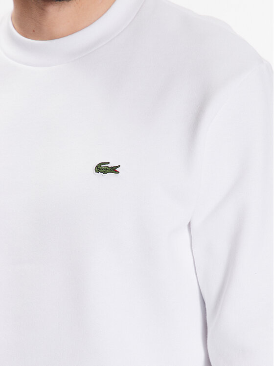 Lacoste Lacoste Felpa SH9608 Bianco Regular Fit