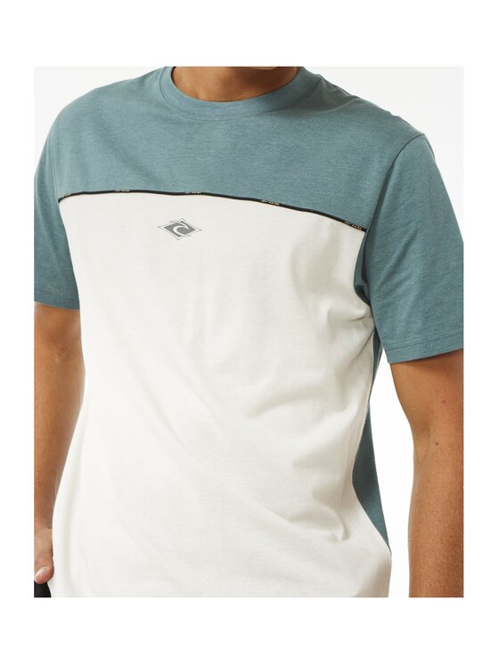 Rip Curl Rip Curl T-Shirt Vaporcool Medina Seacell Tee Niebieski Loose Fit