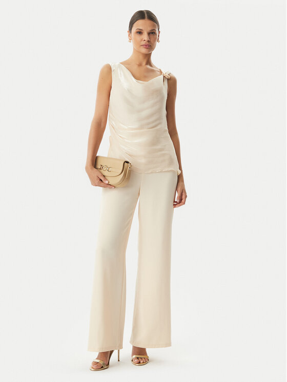 Rinascimento Rinascimento Jumpsuit CFC0020280002 Hellbeige Regular Fit