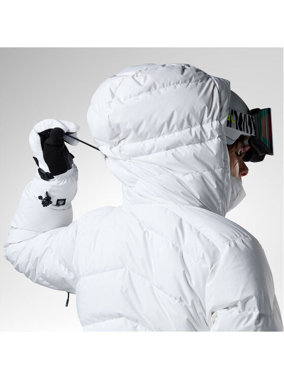 Rossignol Rossignol Kurtka narciarska W Wispile Ripstop Down Jkt Biały Regular Fit