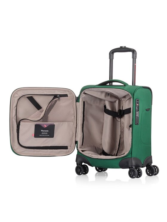 Pack Easy Pack Easy Walizka kabinowa 325480 Zielony