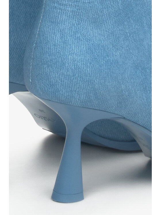 Estro Estro Stivali ER00113874 Blu