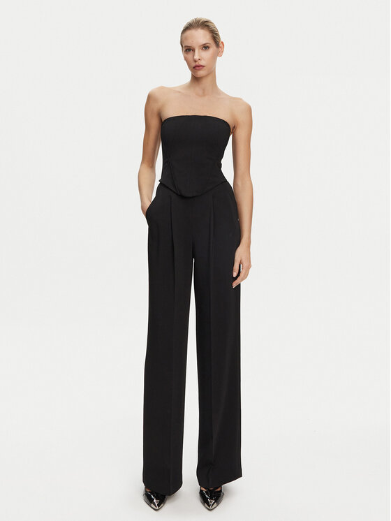 PINKO PINKO Ολόσωμη φόρμα 104884 A213 Μαύρο Regular Fit