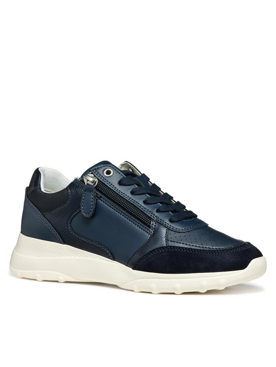 Geox Geox Snīkeri New Aneko Abx D36LPB 05422 C4002 Tumši zils