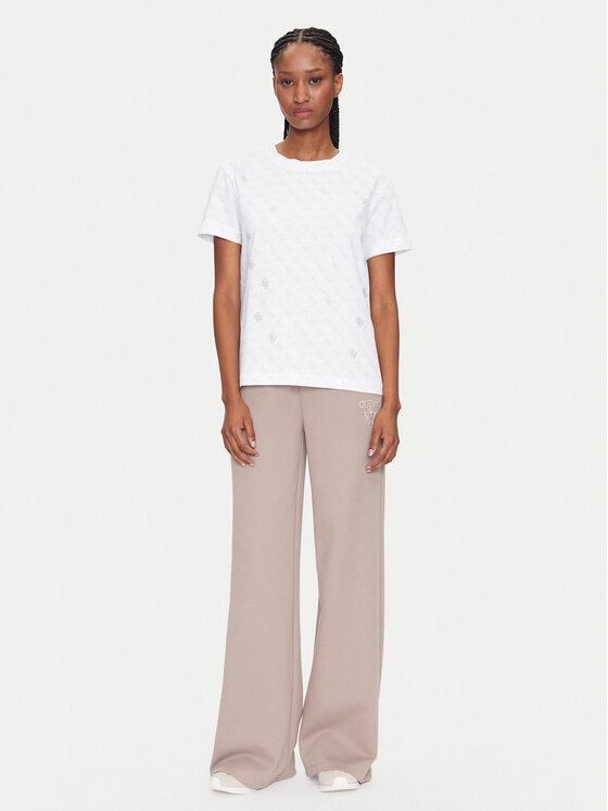 Guess Guess T-shirt V5GI16 I3Z14 Bijela Regular Fit