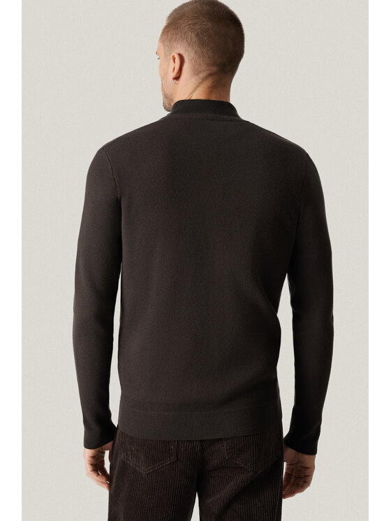 Próchnik Próchnik Kardigan PM19 SW073225000125 Brązowy Regular Fit