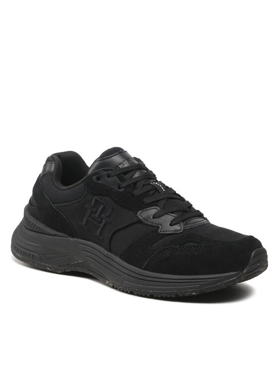 Tommy Hilfiger Tommy Hilfiger Sneakersy Modern Prep Bananatex FM0FM04413 Čierna