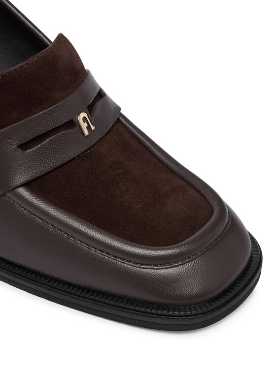 Furla Furla Κλειστά παπούτσια Diamante YK04FUD-2S0000-3388S-1-007-3700 S Καφέ