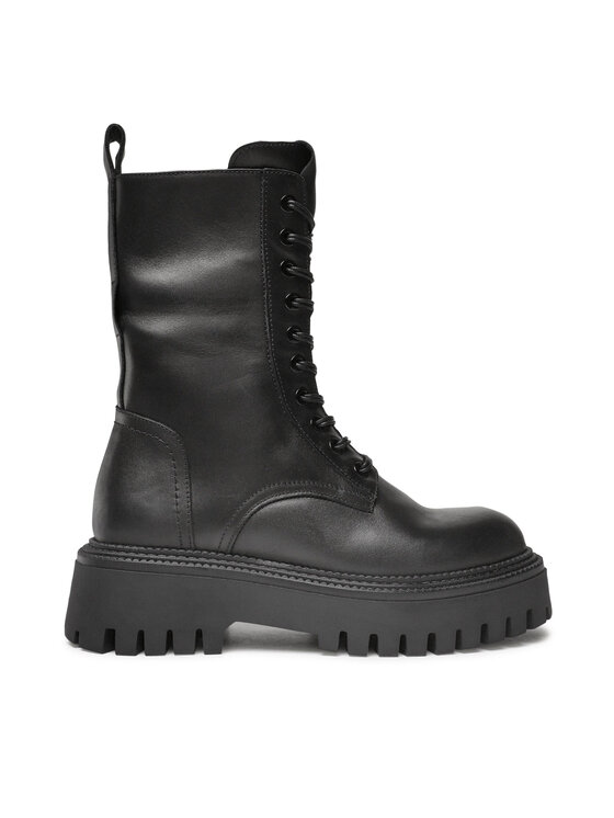 GINO ROSSI Gino Rossi Schnürstiefeletten 8042 Schwarz