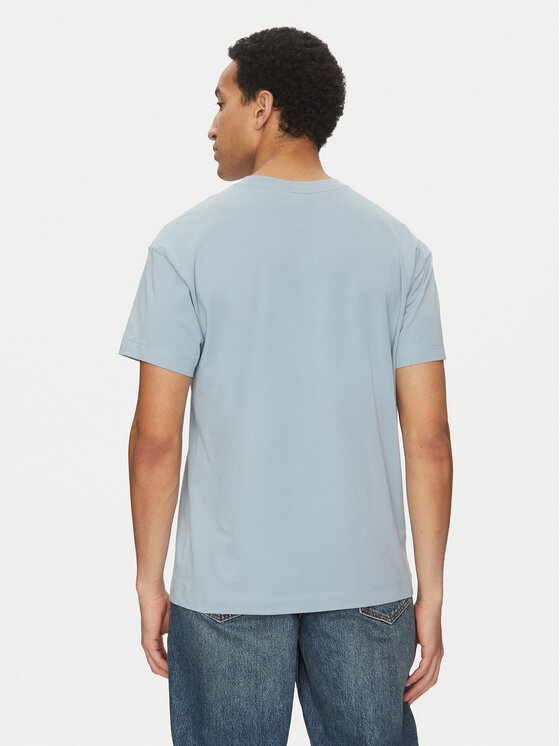 HUGO HUGO T-krekls Laze 50525236 Zils Relaxed Fit