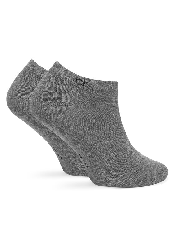 Calvin Klein Calvin Klein Set od 3 para muških niskih čarapa 701234366 Siva