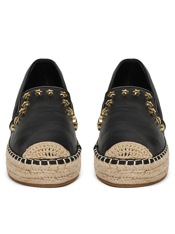 DeeZee DeeZee Espadryle MSD53 Czarny