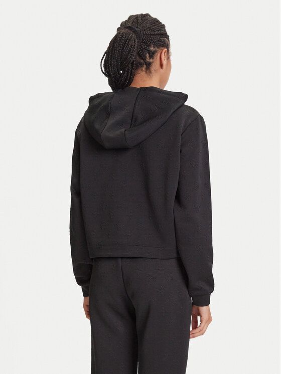 Guess Guess Felpa V5YQ04 KBSL2 Nero Regular Fit