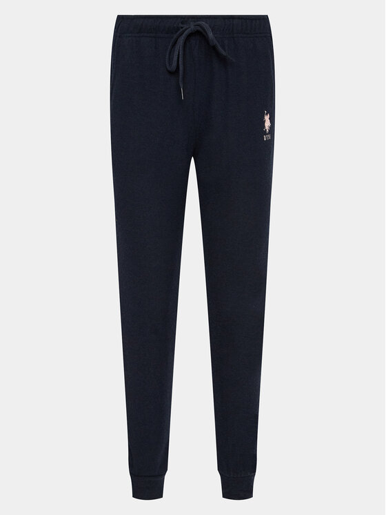 U.S. Polo Assn. U.S. Polo Assn. Pižama 16817 Tamsiai mėlyna Regular Fit