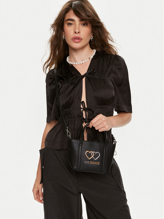 LOVE MOSCHINO LOVE MOSCHINO Torebka JC4074PP1LL1000A Czarny
