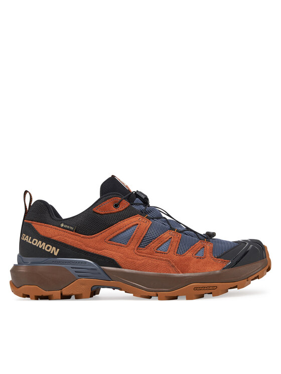 Trekkings Salomon X Ultra 360 Leather Gore-Tex L47684900 Albastru