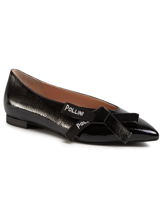 Pollini Pollini Balerini SA11081C0ATE0000 Negru