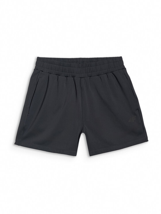 4F 4F Szorty sportowe MULTI ACTIVE Czarny Regular Fit