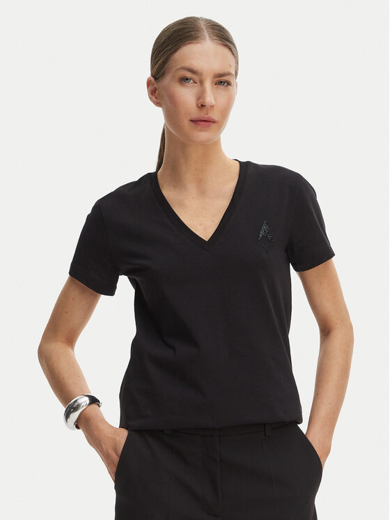 Armani Exchange Armani Exchange T-shirt XW002330 AF10356 UC001 Nero Regular Fit