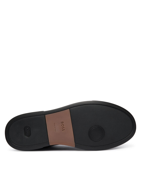 BOSS BOSS Снікерcи Gary 50546231 Чорний