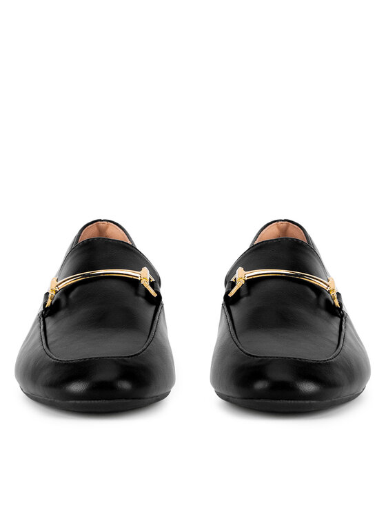 JENNY JENNY Loafersy R195507347 Černá