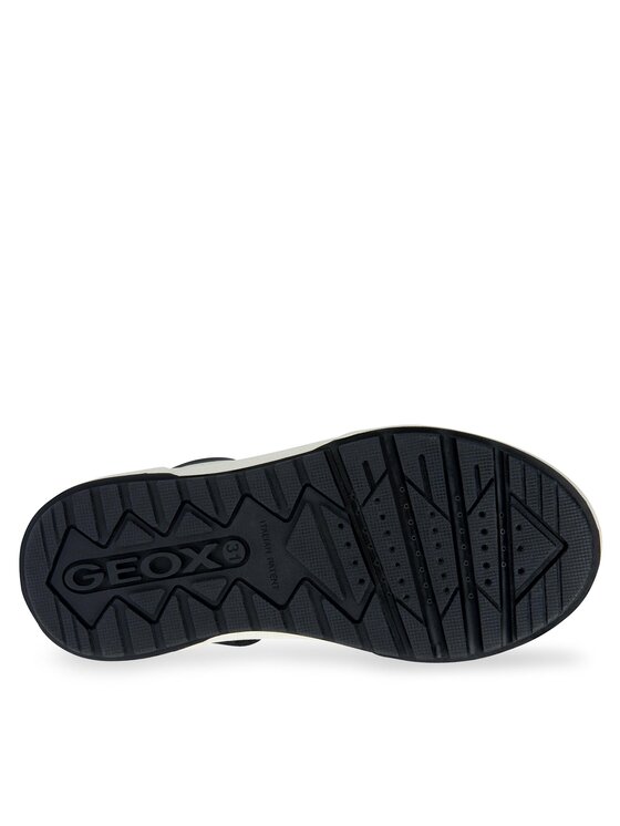 Geox Geox Sneakersy J Weemble Boy J36HAA 022FU C0048 M Čierna