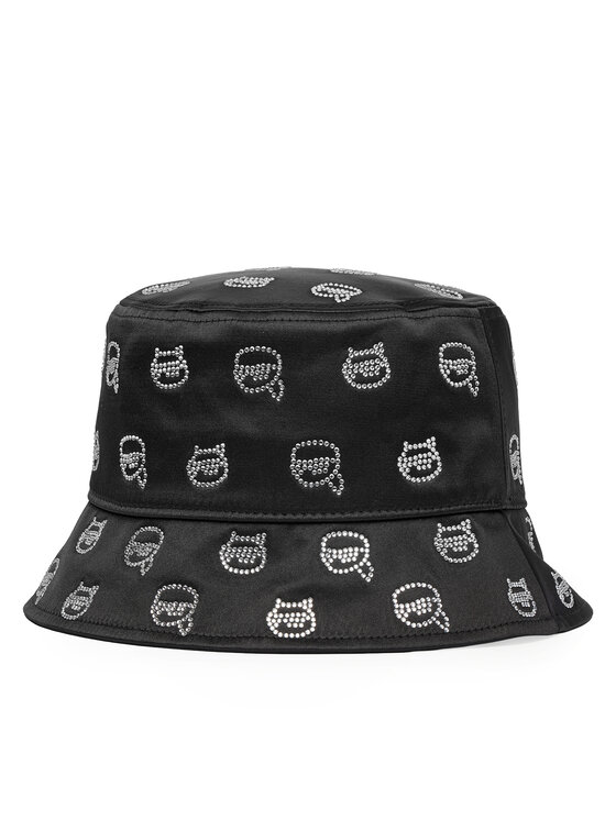 KARL LAGERFELD KARL LAGERFELD Klobuk 246W3403 Črna