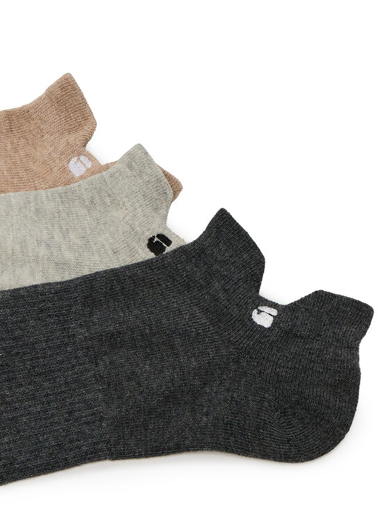 G-Star Raw G-Star Raw Krátké ponožky AS_G-STAR_S_028_SS25 (3-PACK) Šedá