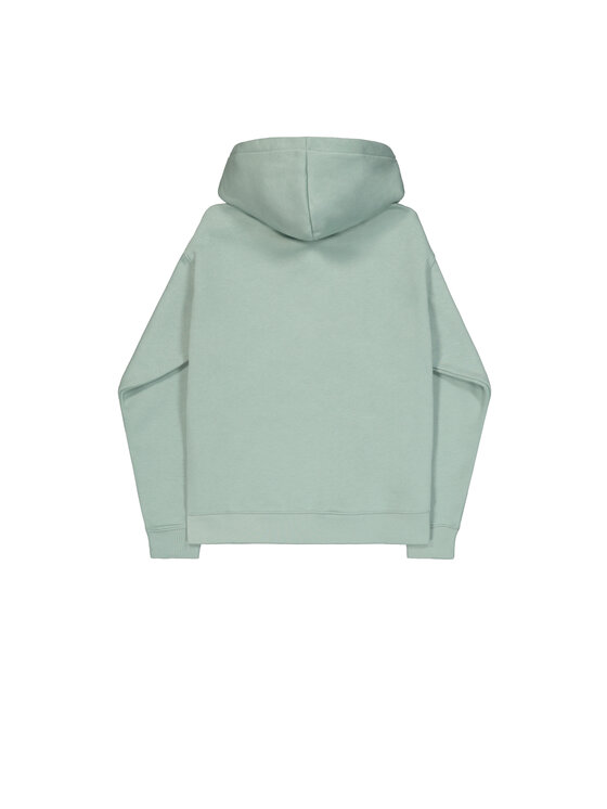 Alpha Industries Alpha Industries Bluza Basic Small Logo Hoodie Zielony Regular Fit