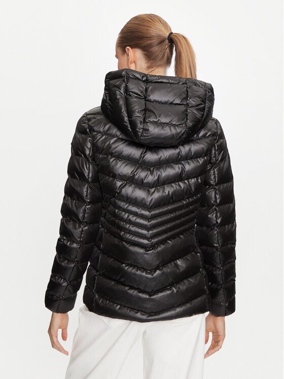 Geox Geox Zimní bunda Zosma W4628Z T2843 F9000 Černá Regular Fit