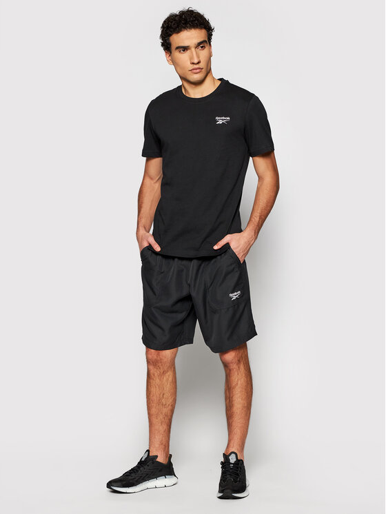 Reebok Identity T-Shirt - Black | Reebok MLT