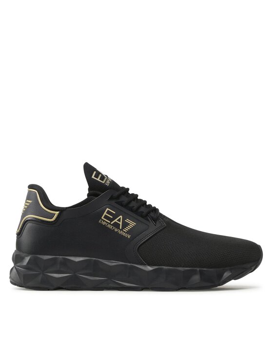 EA7 Emporio Armani Sneakersy X8X123 XK300 R384 Čierna